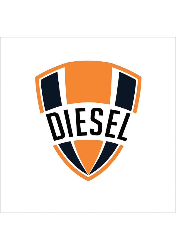 Woopme: Soccer Shield Creative Diesel Car Sticker Side Tank Fuel Lid