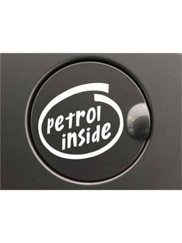 Woopme: Petrol Inside Decorative Car Sticker For Tank Side Fuel Lid