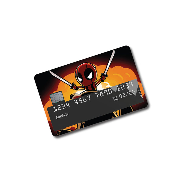 credit card wrap stickers 