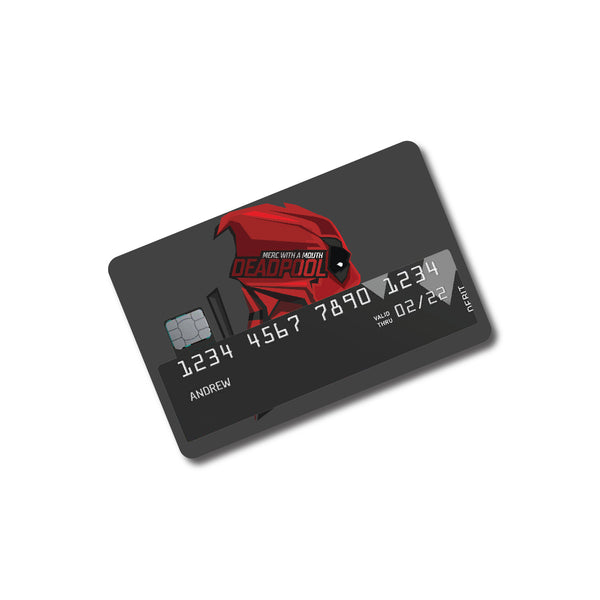 credit card skin stickers 