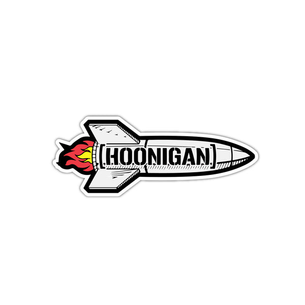 Hoonigan Theme Printed Laptop Trackpad Mobile Phone Sticker