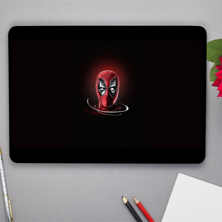 deadpool laptop stickers