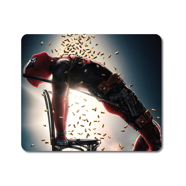 deadpool mouse pad