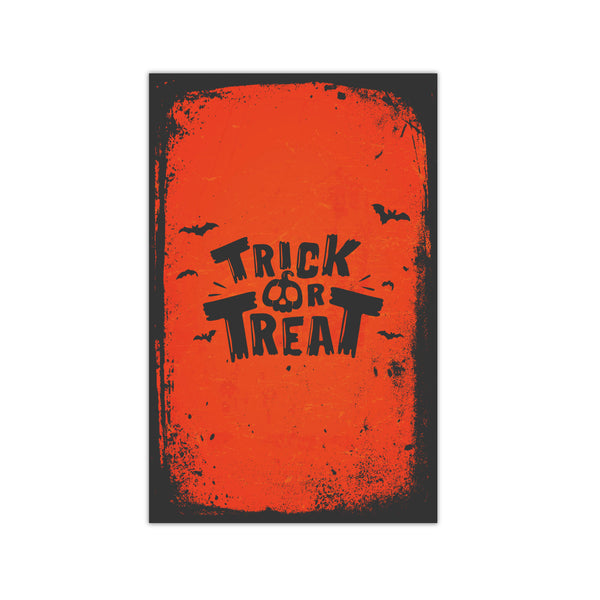 halloween theme poster