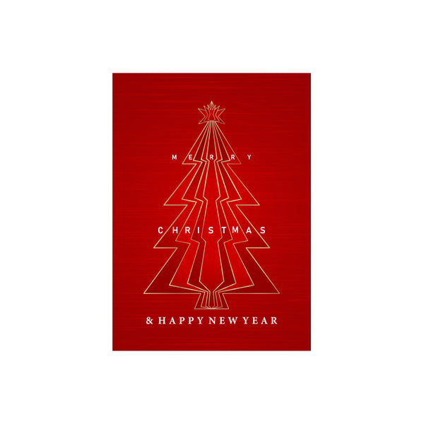 Christmas And Happy New Year Theme Poster for Home Bedroom Shops L x H 12 Inch x 18 Inch