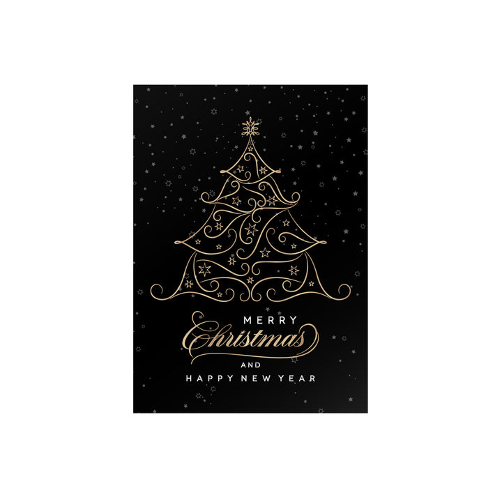 Christmas theme posters 