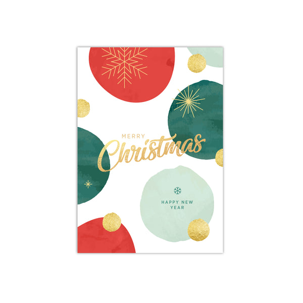 Merry Christmas Happy New Year Poster Home Bedroom Shops L x H 12 Inch x 18 Inch