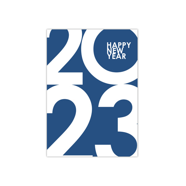 Happy New Year Printed Poster Home Bedroom Shops L x H 12 x 18 Inch