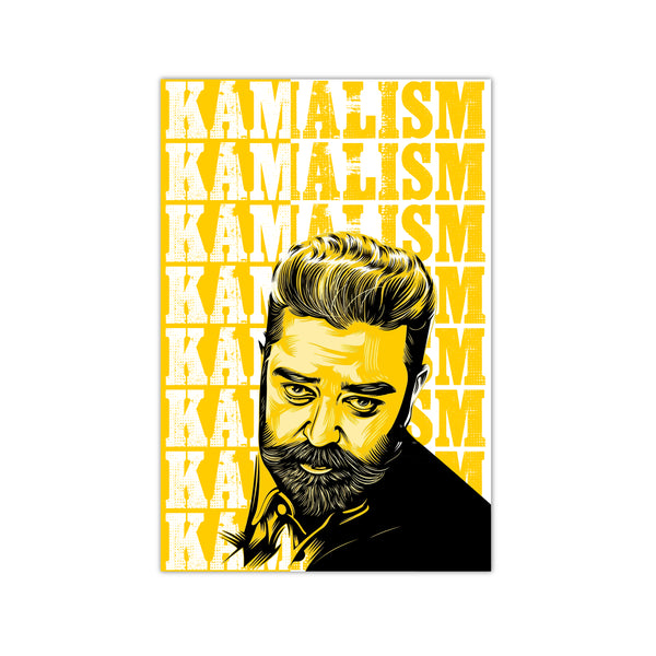 Actor Kamal Hassan Poster For Wall Bedroom Home L x H 12 Inch x 18 Inch