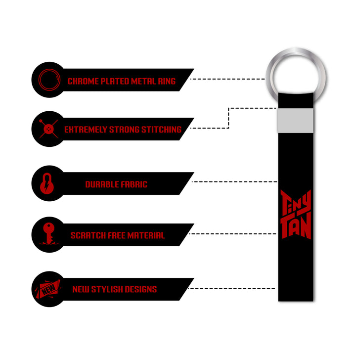 lanyard keychain for bike