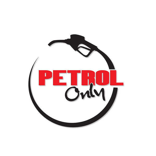 Petrol Sticker Fuel Tank Lid Vinyl Decal Car Stickers for Side Window L X H 10.00 X 9.7 cm