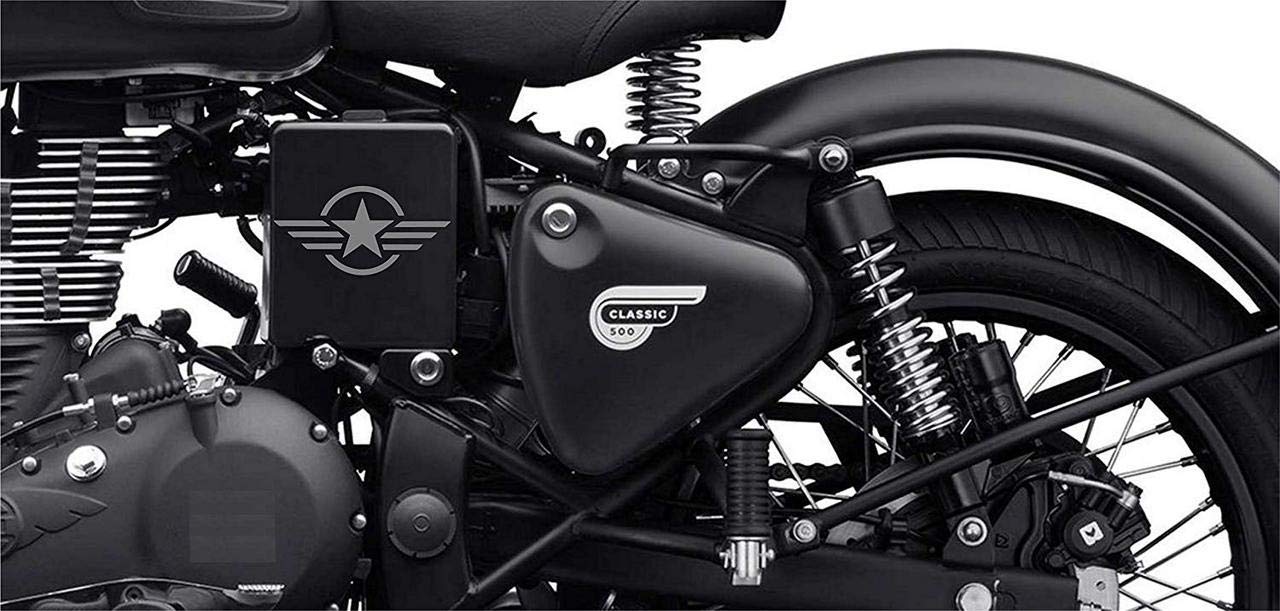 Royal enfield 2024 battery cover