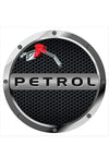 Woopme: Car Petrol Stickers Exterior Fuel Tank Sides Multicolored Decals