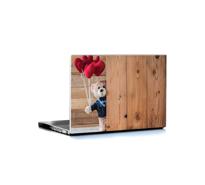 teddy laptop skins