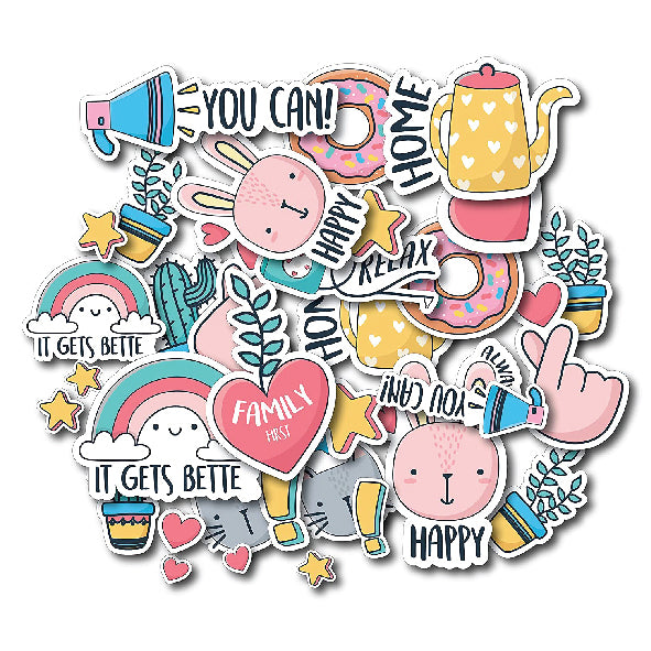 scrapbook stickers