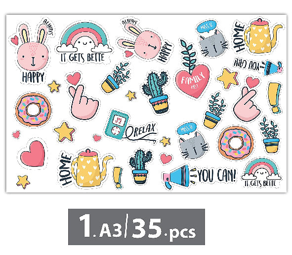 scrapbook stickers