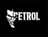 Jocker Face Petrol Fuel Lid Vinyl Decal Car Stickers for Side Window (White) (11.5 cm x 11.5 cm)