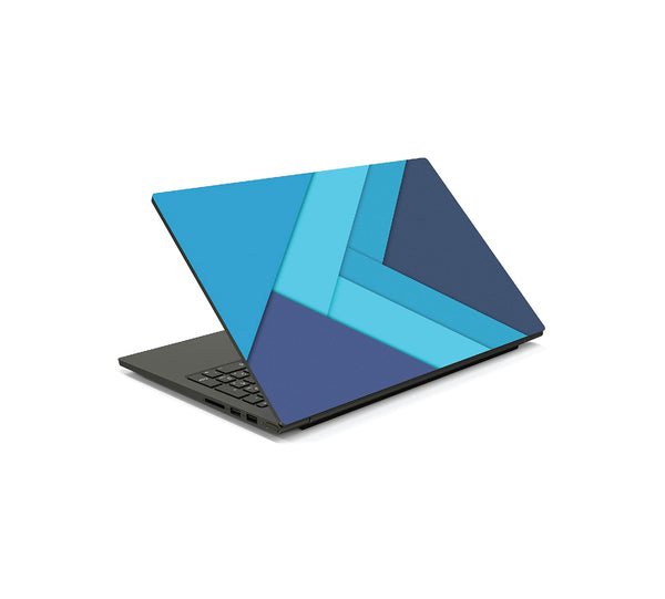 lines abstract laptop skin