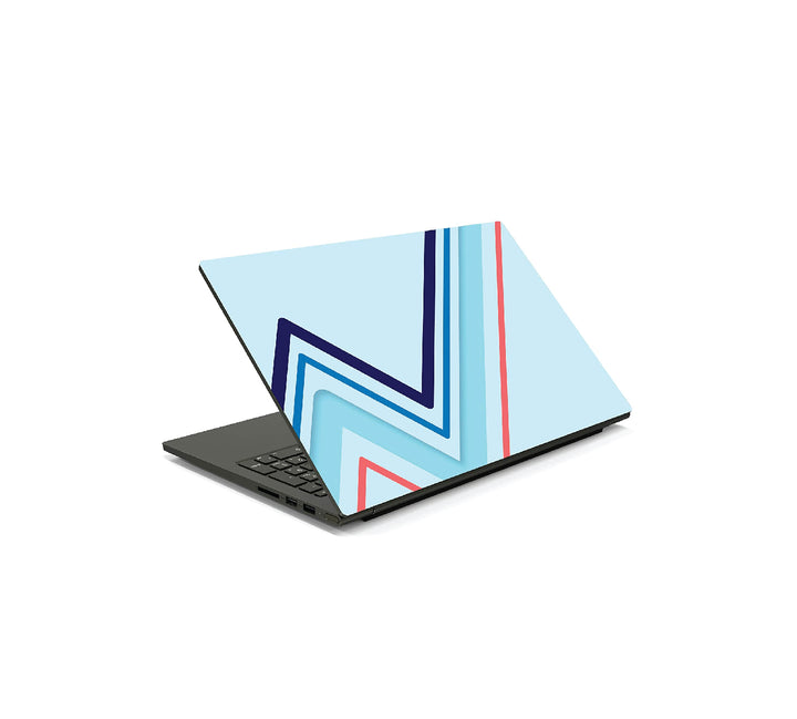 abstract laptop skins