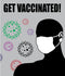 woopme: Get Vaccinated Corona Poster For Public, office, Shops, Hospital, Malls