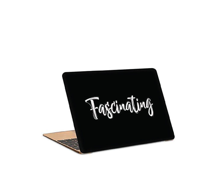 quote laptop skin