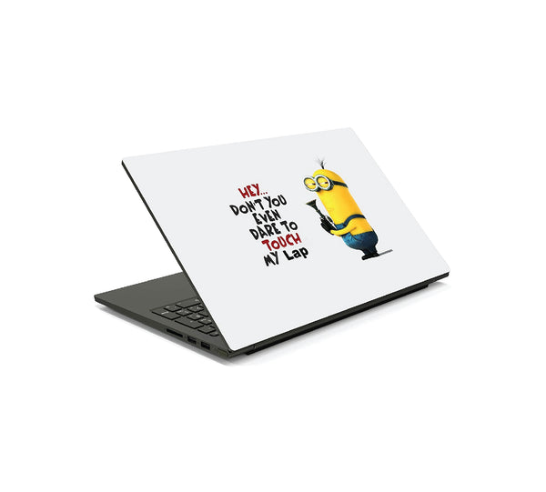 minion laptop skins