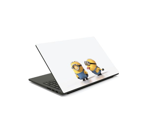 minion kids laptop skins