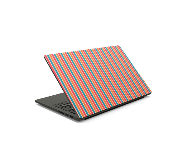 line pattern lptop skins