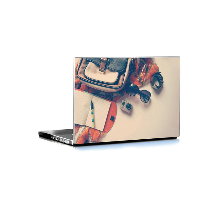 travel laptop skins