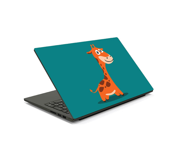 giraffe laptop skins